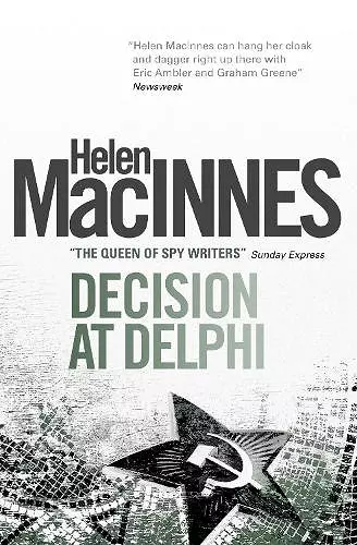 Decision at Delphi cover