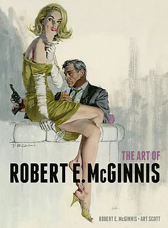 The Art of Robert E. McGinnis cover