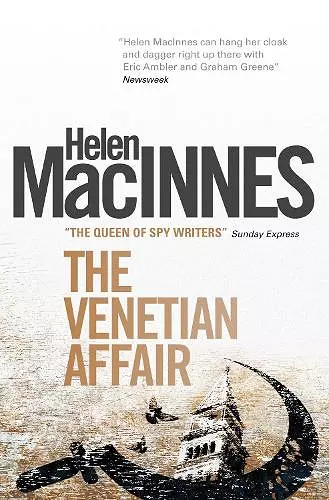 The Venetian Affair cover