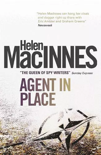 Agent in Place cover