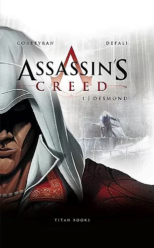 Assassin's Creed - Desmond cover