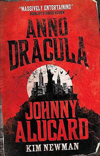 Anno Dracula: Johnny Alucard cover