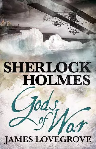 Sherlock Holmes: Gods of War cover