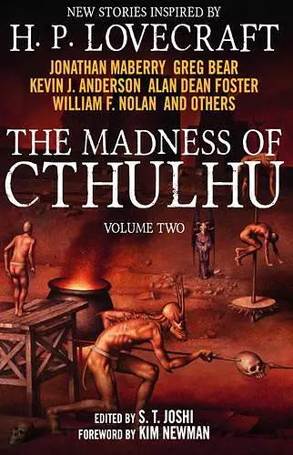 The Madness of Cthulhu Anthology (Volume Two) cover