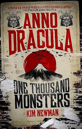 Anno Dracula - One Thousand Monsters cover