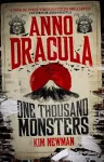 Anno Dracula - One Thousand Monsters cover