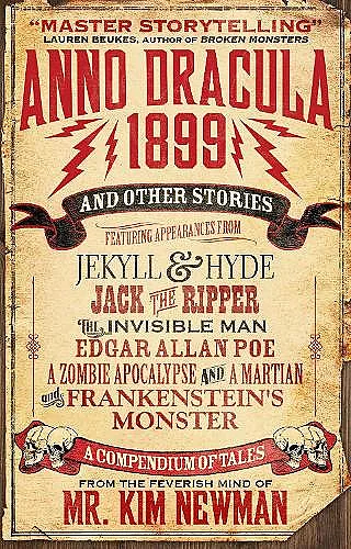 Anno Dracula 1899 and Other Stories cover