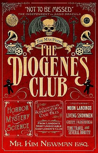 The Man From the Diogenes Club cover