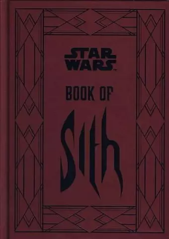 Star Wars - Book of Sith cover