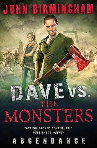 Dave vs. the Monsters: Ascendance (David Hooper) cover