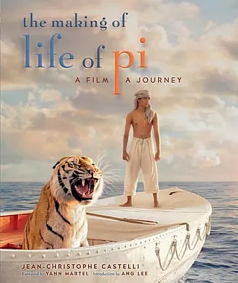 Making of Life of Pi cover