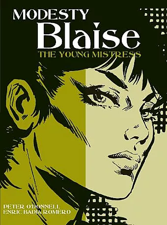 Modesty Blaise: The Young Mistress cover