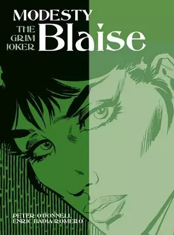 Modesty Blaise: The Grim Joker cover