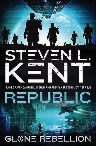 Republic: The Clone Rebellion Book 1 cover