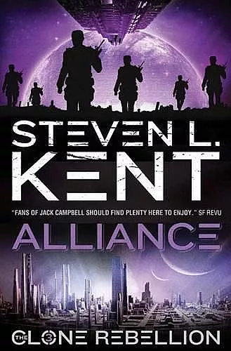 Alliance: Clone Rebellion Book 3 cover