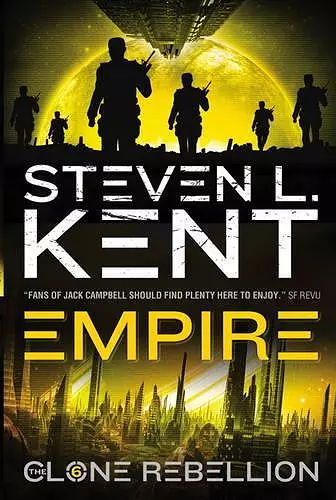The Clone Empire (The Clone Rebellion Book 6 cover