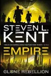 The Clone Empire (The Clone Rebellion Book 6 cover