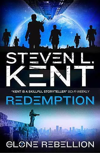 Redemption - Clone Rebellion Book 7 cover