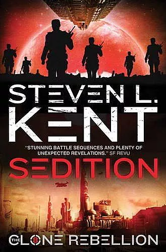 Sedition: The Clone Rebellion Book 8 cover