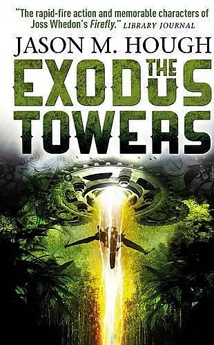 The Exodus Tower cover
