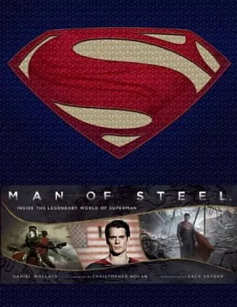 Man of Steel cover