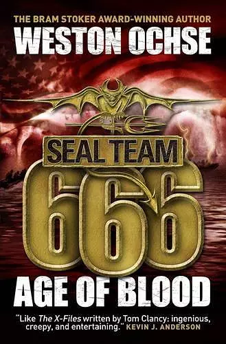 Seal Team 666  Age of Blood cover