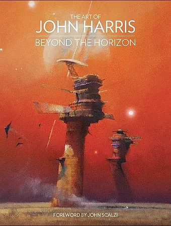 The Art of John Harris: Beyond the Horizon cover