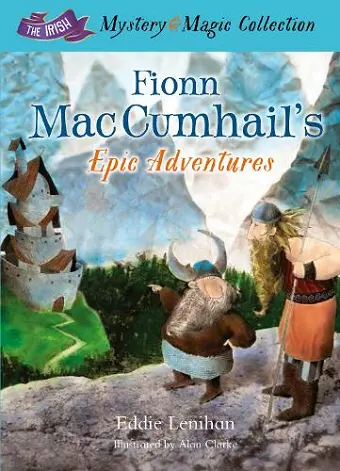 Fionn Mac Cumhail's Epic Adventures: cover