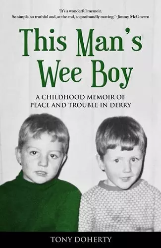 This Man's Wee Boy cover