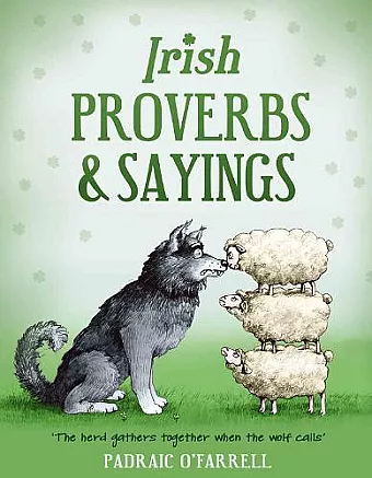 Irish Proverbs and Sayings cover