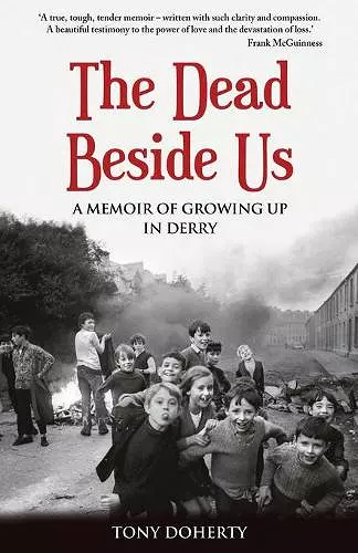 The Dead Beside Us: cover