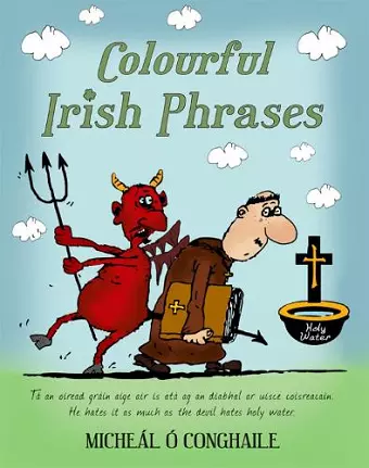 Colourful Irish Phrases cover