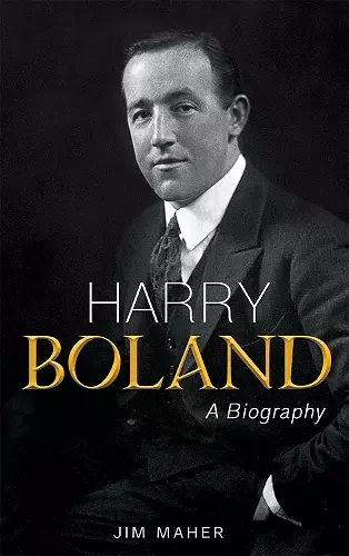 Harry Boland cover