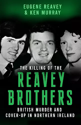 The Killing of The Reavey Brothers cover