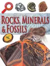 Rocks Minerals and Fossils cover