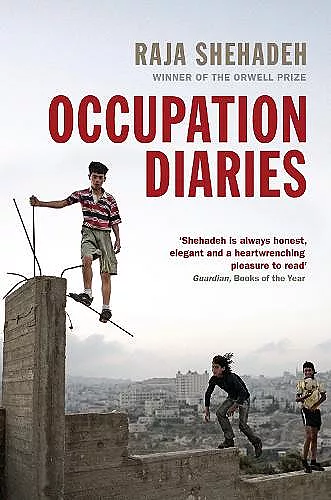 Occupation Diaries cover