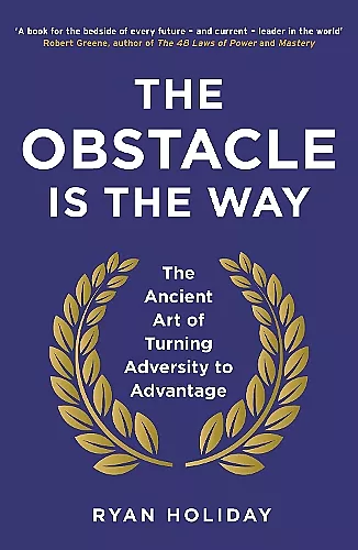 The Obstacle is the Way cover