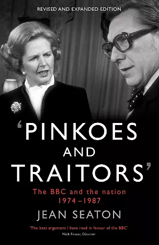 Pinkoes and Traitors cover