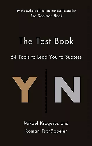 The Test Book cover