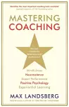 Mastering Coaching cover