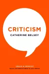 Criticism cover