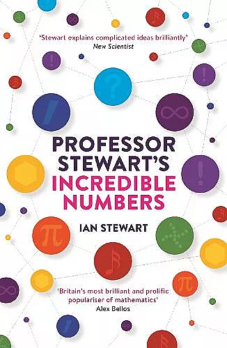 Professor Stewart's Incredible Numbers cover