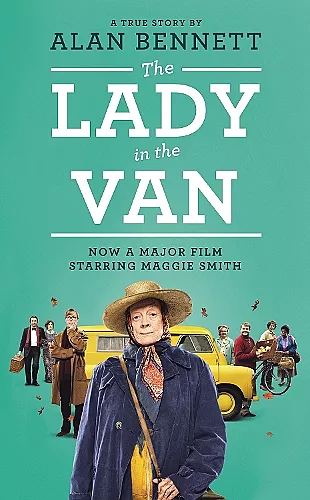 The Lady in the Van cover