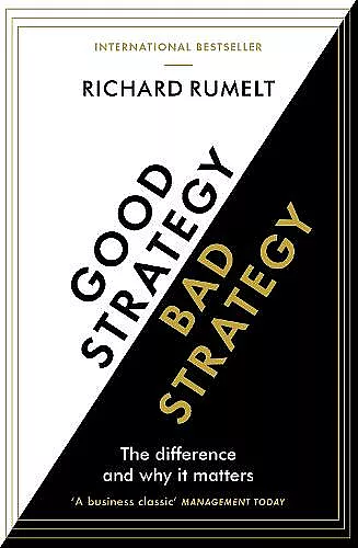 Good Strategy/Bad Strategy cover