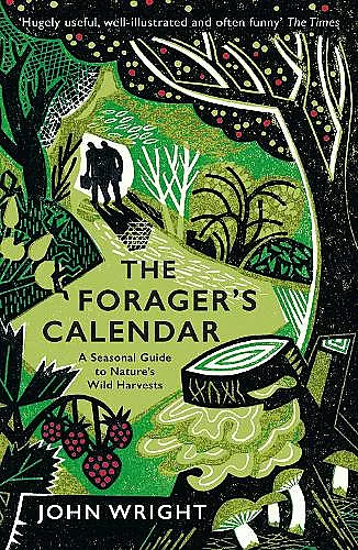 The Forager's Calendar cover