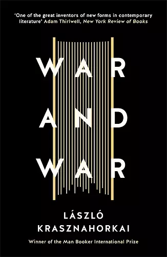 War and War cover