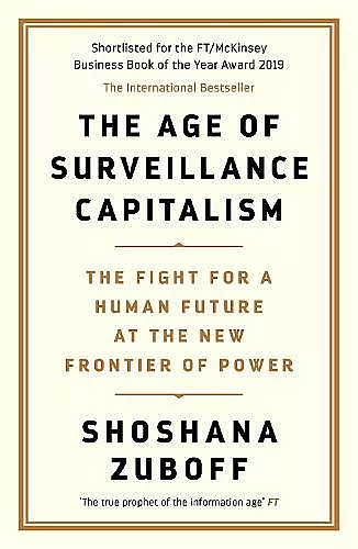 The Age of Surveillance Capitalism cover