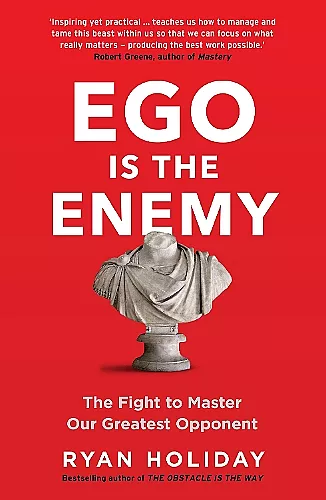 Ego is the Enemy cover