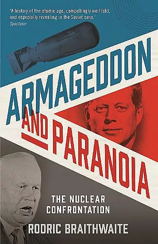 Armageddon and Paranoia cover