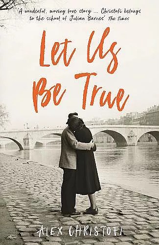 Let Us Be True cover